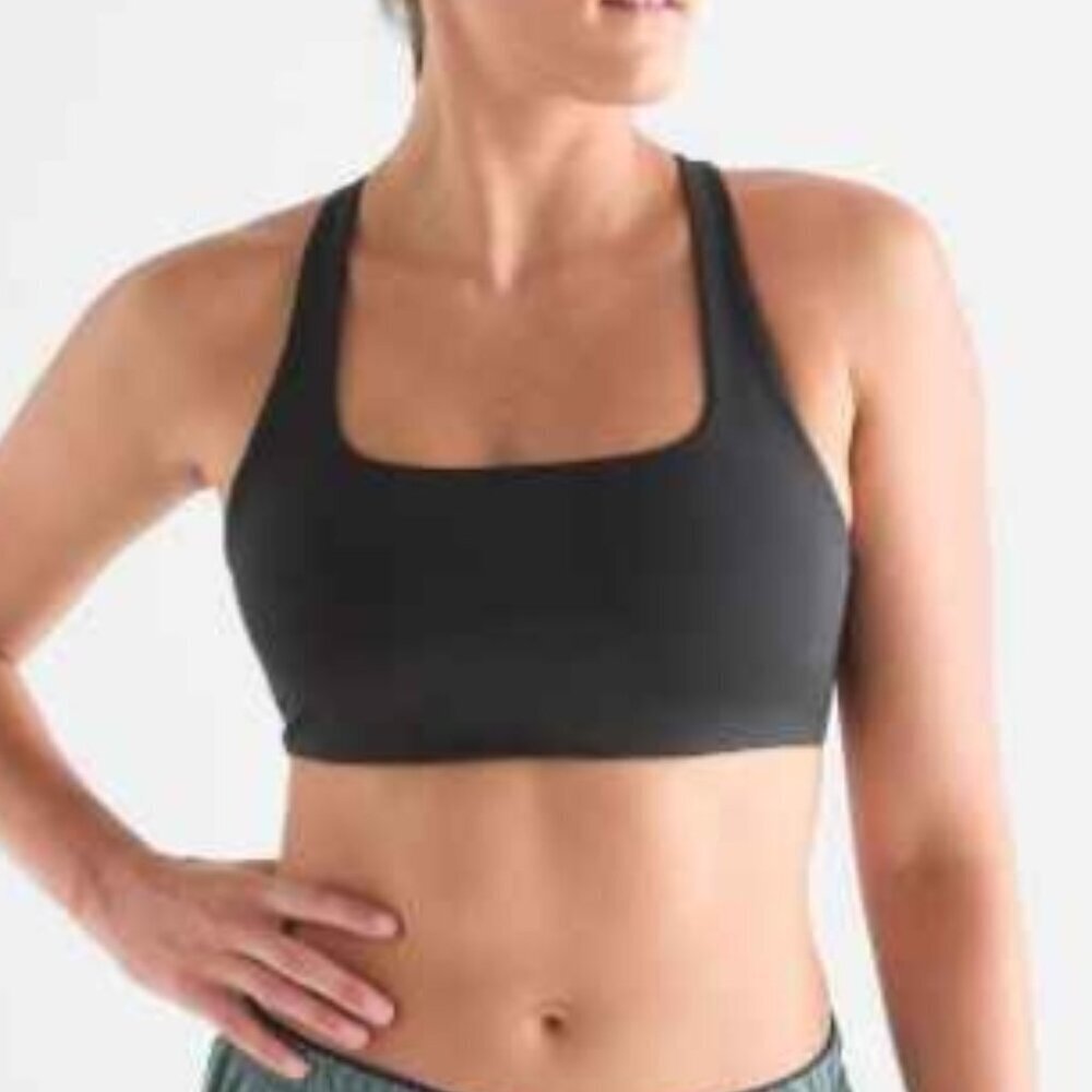NOBULL Form Crossback Sports Bra - Black (NWOT)